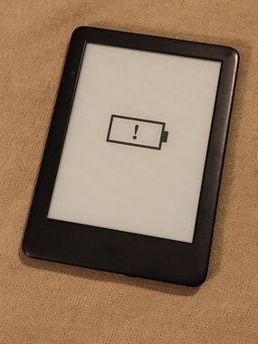 Amazon Kindle E-Reader - Black